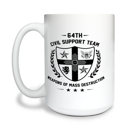 64th Weapons of Mass Destruction - Civil Support Team Ceramic Mug - uRmjPK