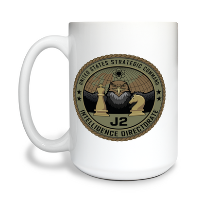 J Squared Booster Club Ceramic Mug - GbxyPV