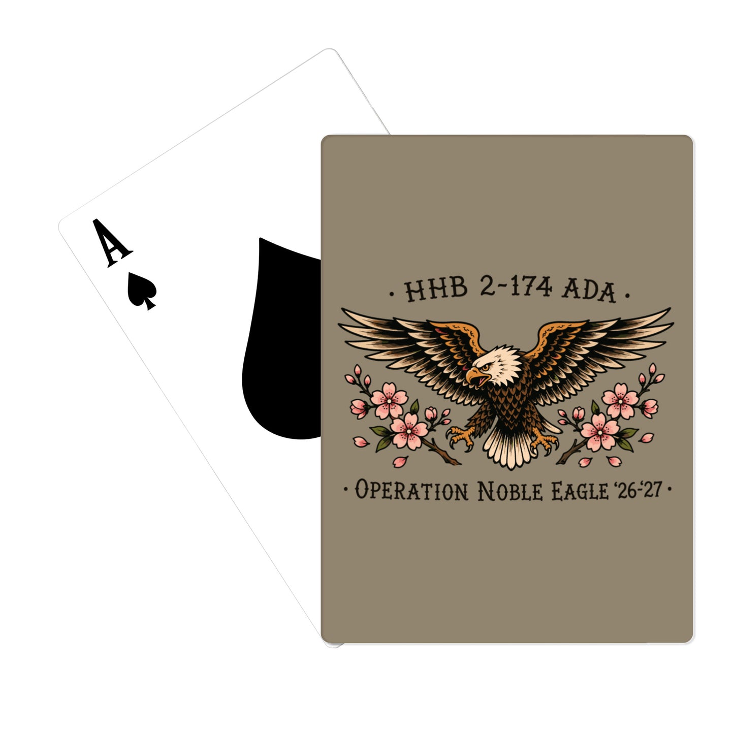HHB 2-174 ADA Playing Cards - ikub5e