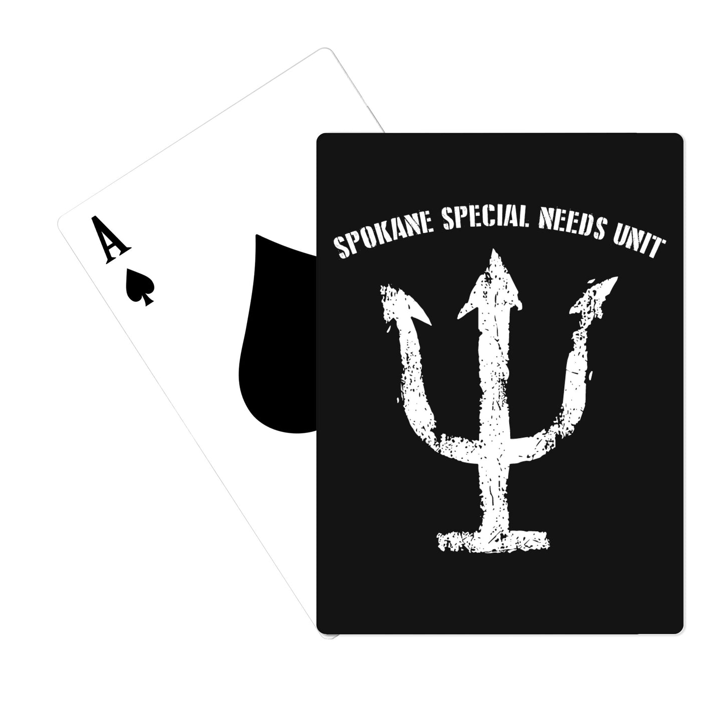 WA Department of Corrections Playing Cards - RMHvhx