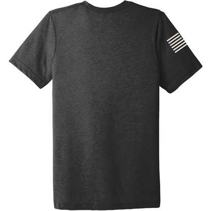 Operation Epic Fury Comfort Unisex Triblend SS Tee - Flag