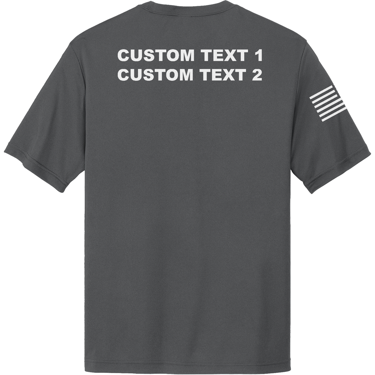 CUSTOM Operation Epic Fury Hi-Tech SS Performance Tee - Stealth