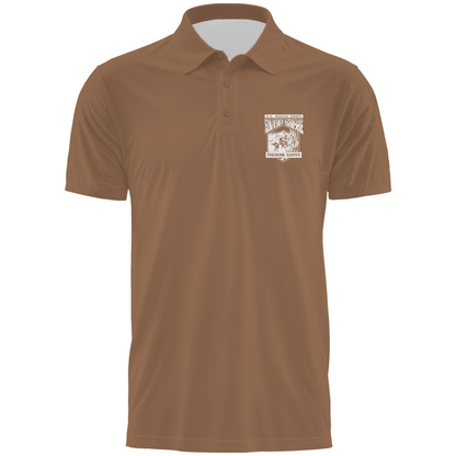 TEST RISING Men's SS Performance Polo - XAHSLF_TRI