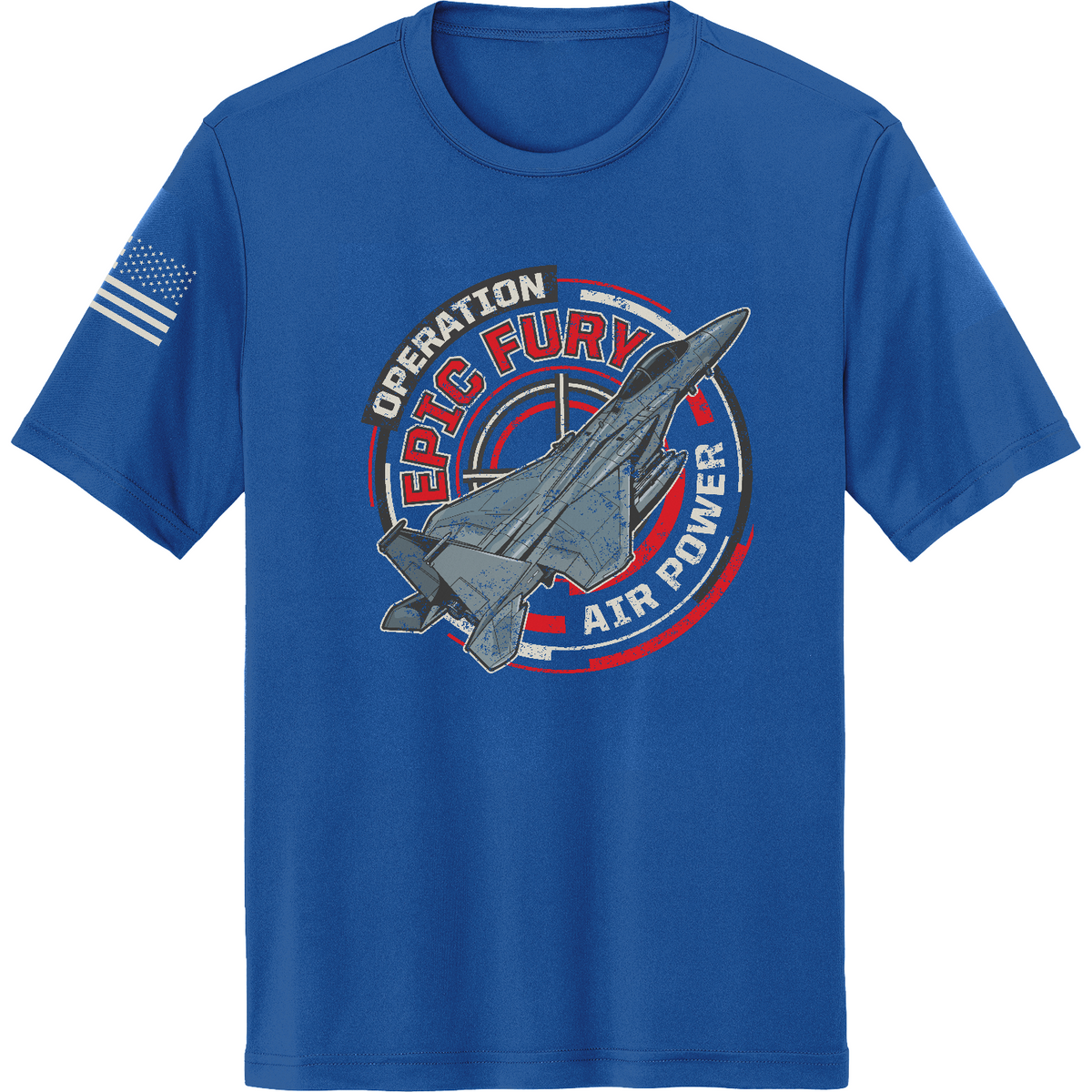 CUSTOM Operation Epic Fury Hi-Tech SS Performance Tee - Launch