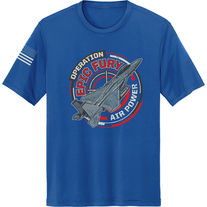 CUSTOM Operation Epic Fury Hi-Tech SS Performance Tee - Launch