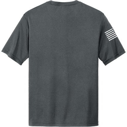 Operation Epic Fury Hi-Tech SS Performance Tee - Supersonic