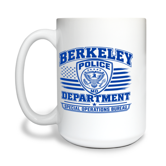 Berkeley Police Department Ceramic Mug - TJS9F4