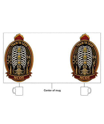 16th Ord Bn, NCOT Ceramic Mug - DMQYKH