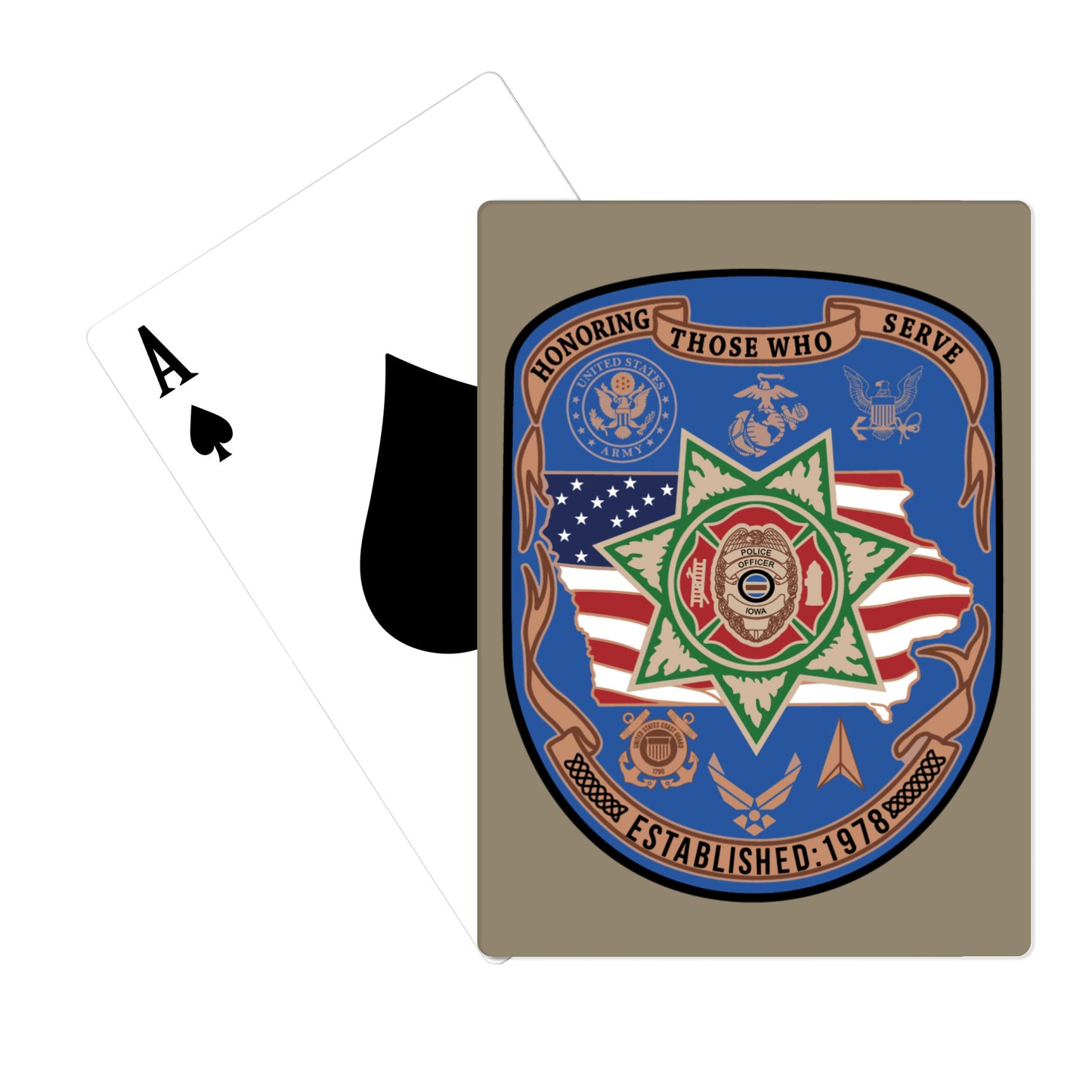 Mackenzie Highlanders Fundraising Collection Playing Cards - GOoSvC