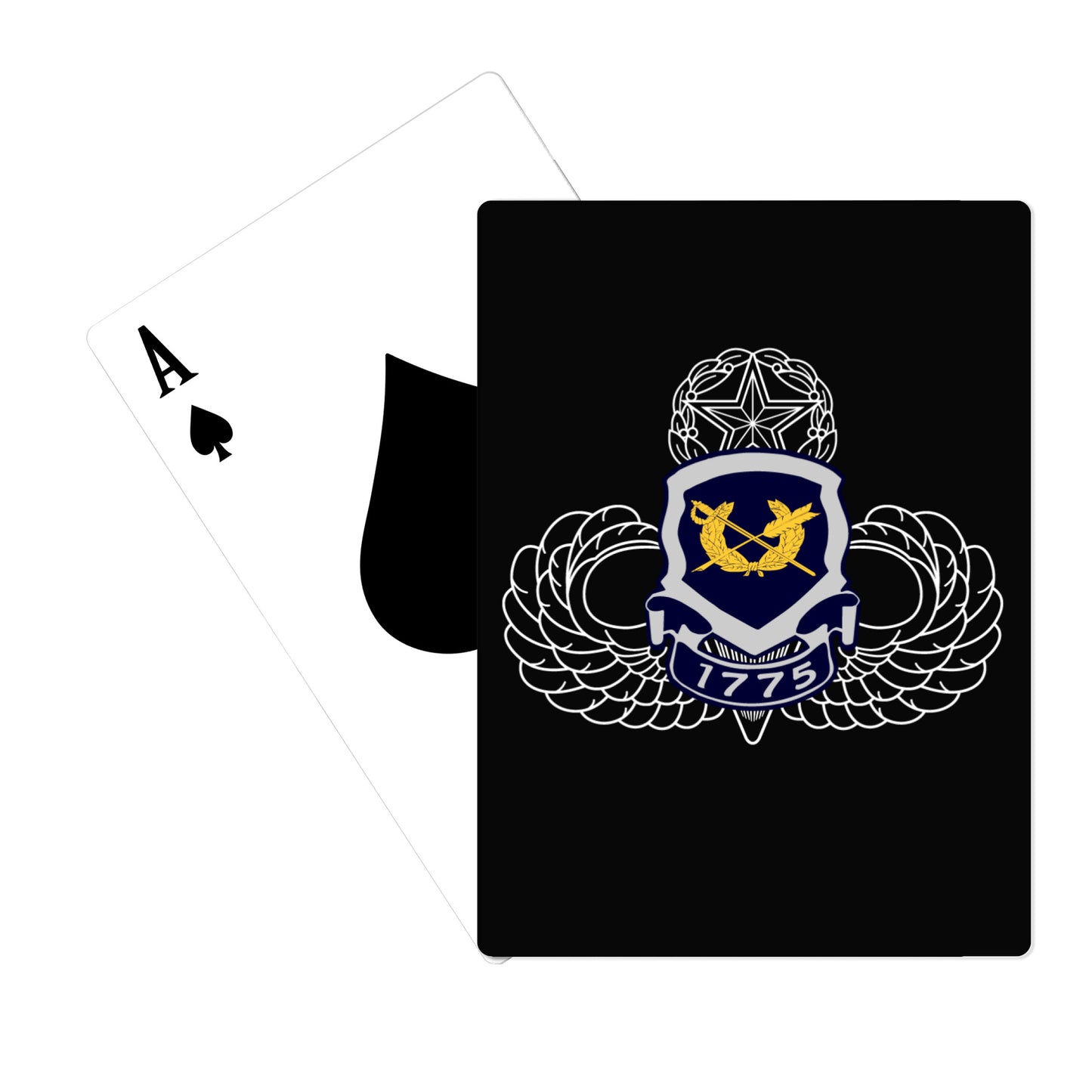XVIII Airborne Corps OSJA Playing Cards - iyuzbl