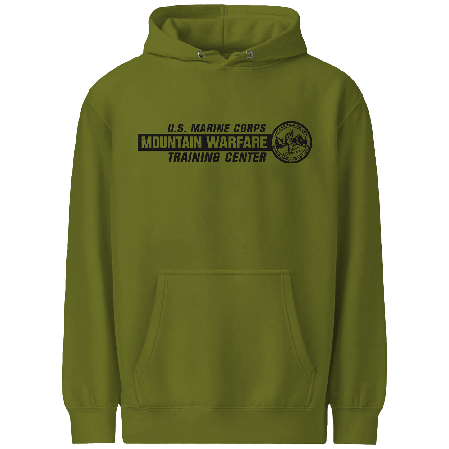 MCMWTC Comfort Unisex Hooded Sweatshirt - Hexagon Badge