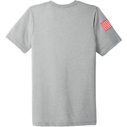 Emblem Basics Comfort Unisex Triblend SS Tee - Color Flag