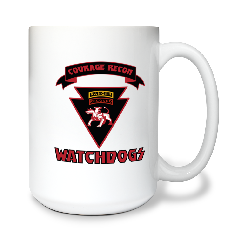Triple Duece Scouts 15 oz White Ceramic Mug - mUzqgb