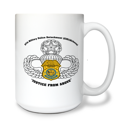 87TH MP DET (CID) (ABN) Ceramic Mug - D4xPS7