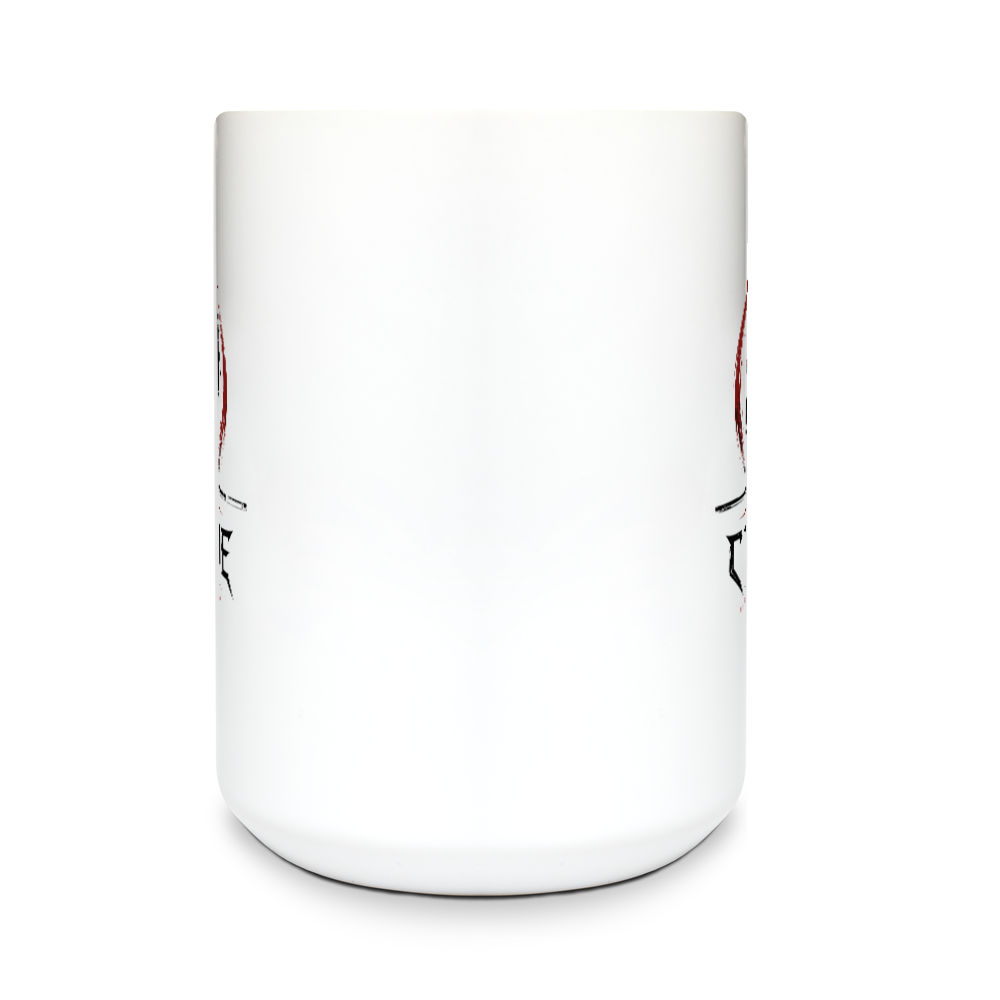 MILITARY Fundraising Collection 15 oz White Ceramic Mug - zhV4Wc
