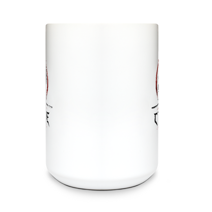 MILITARY Fundraising Collection 15 oz White Ceramic Mug - zhV4Wc