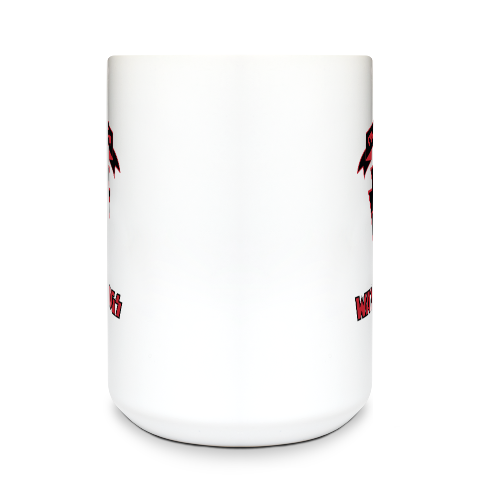 Triple Duece Scouts 15 oz White Ceramic Mug - mUzqgb