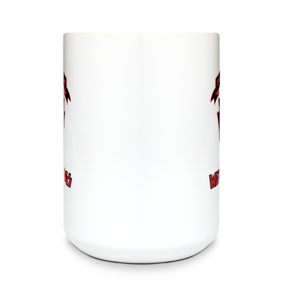 Triple Duece Scouts 15 oz White Ceramic Mug - mUzqgb