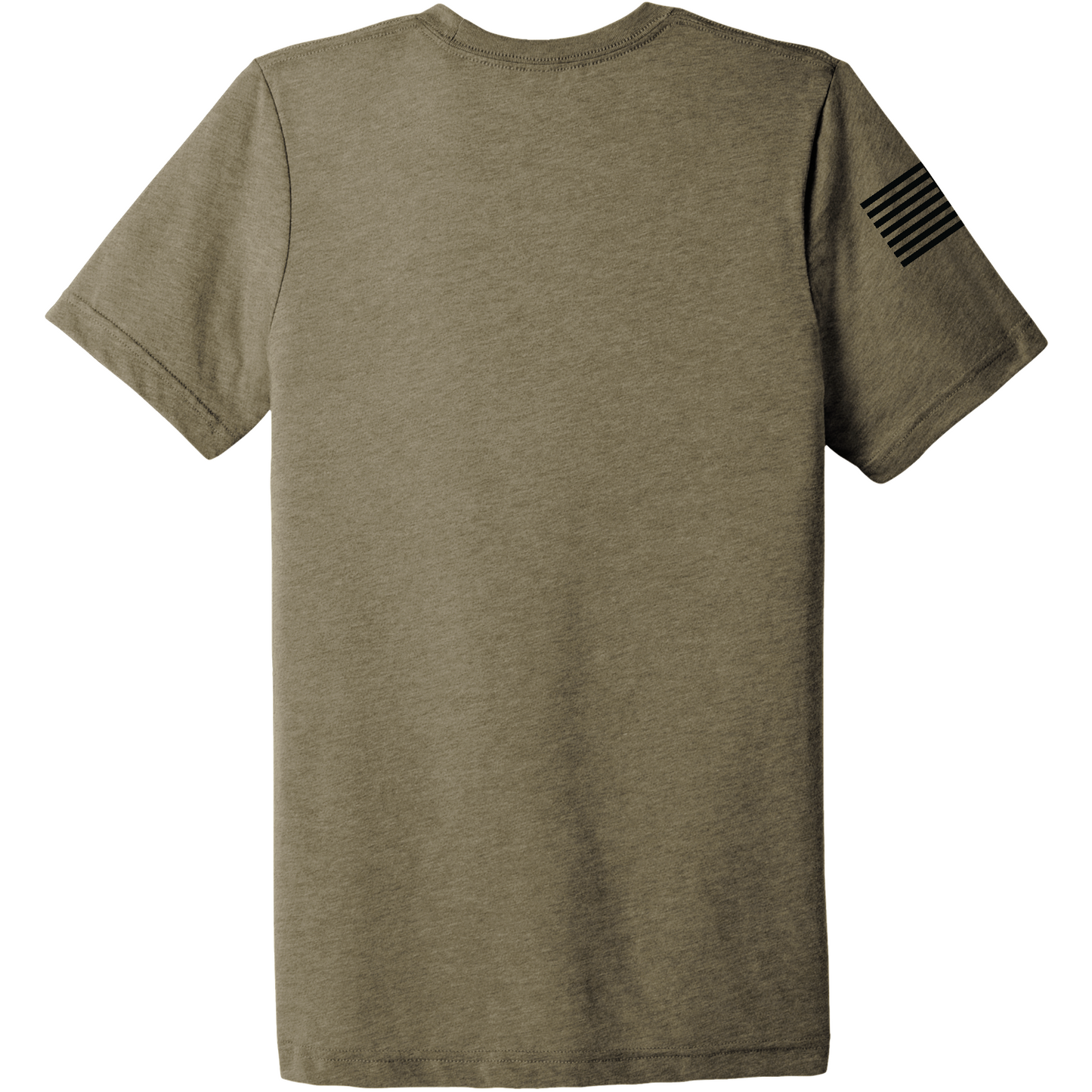 Emblem Basics Comfort Unisex Triblend SS Tee - Black Flag