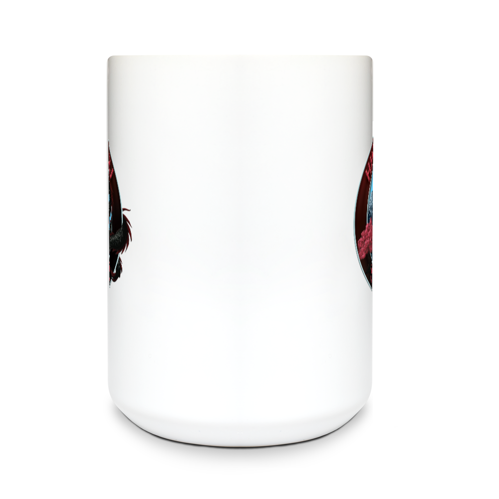 HHC, USARJ 15 oz White Ceramic Mug - USARJ_D
