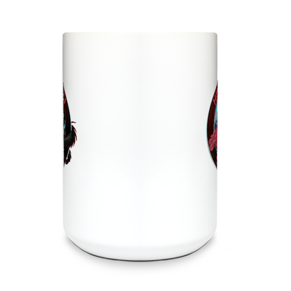 HHC, USARJ 15 oz White Ceramic Mug - USARJ_D