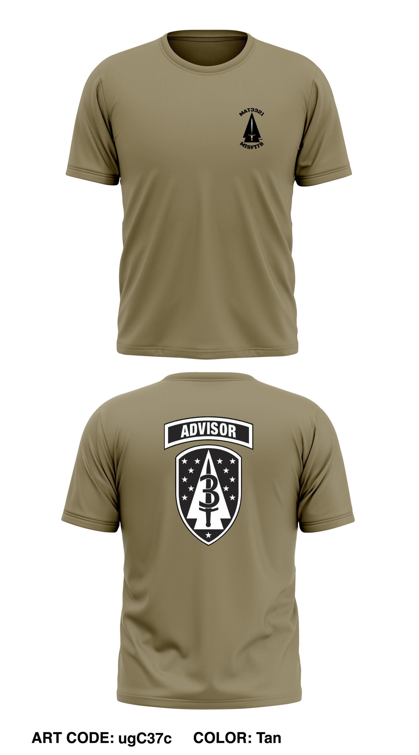 MAT 3321 Core Men's SS Performance Tee - ugC37c