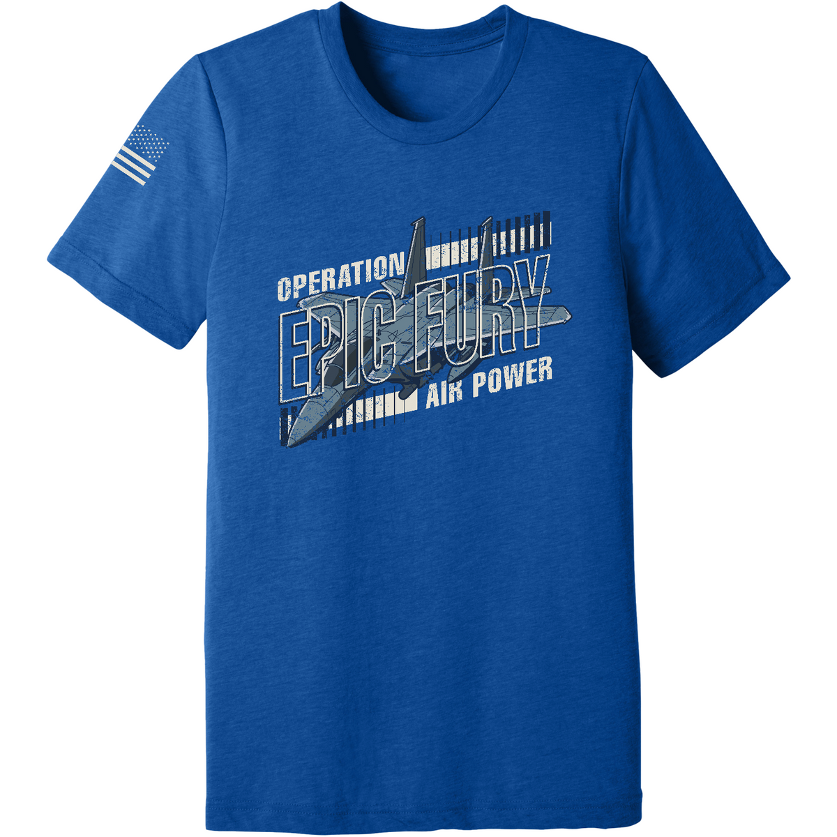CUSTOM Operation Epic Fury Comfort Unisex Triblend SS Tee - Strike