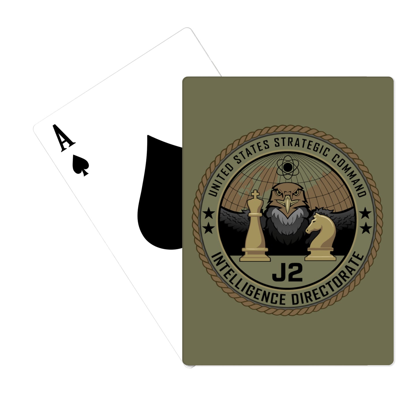 J Squared Booster Club Playing Cards - f2NZuI
