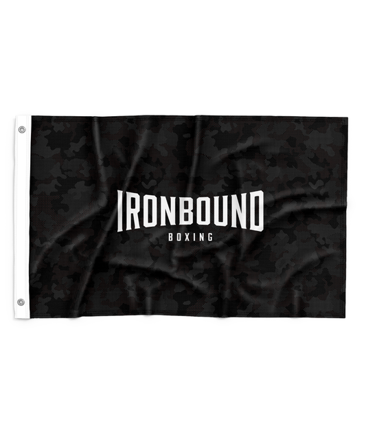 Ironbound Wall Flag - Champion Camo