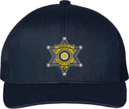 Carroll County Sheriff's Office Embroidered Snapback Trucker Cap - CCSCOL