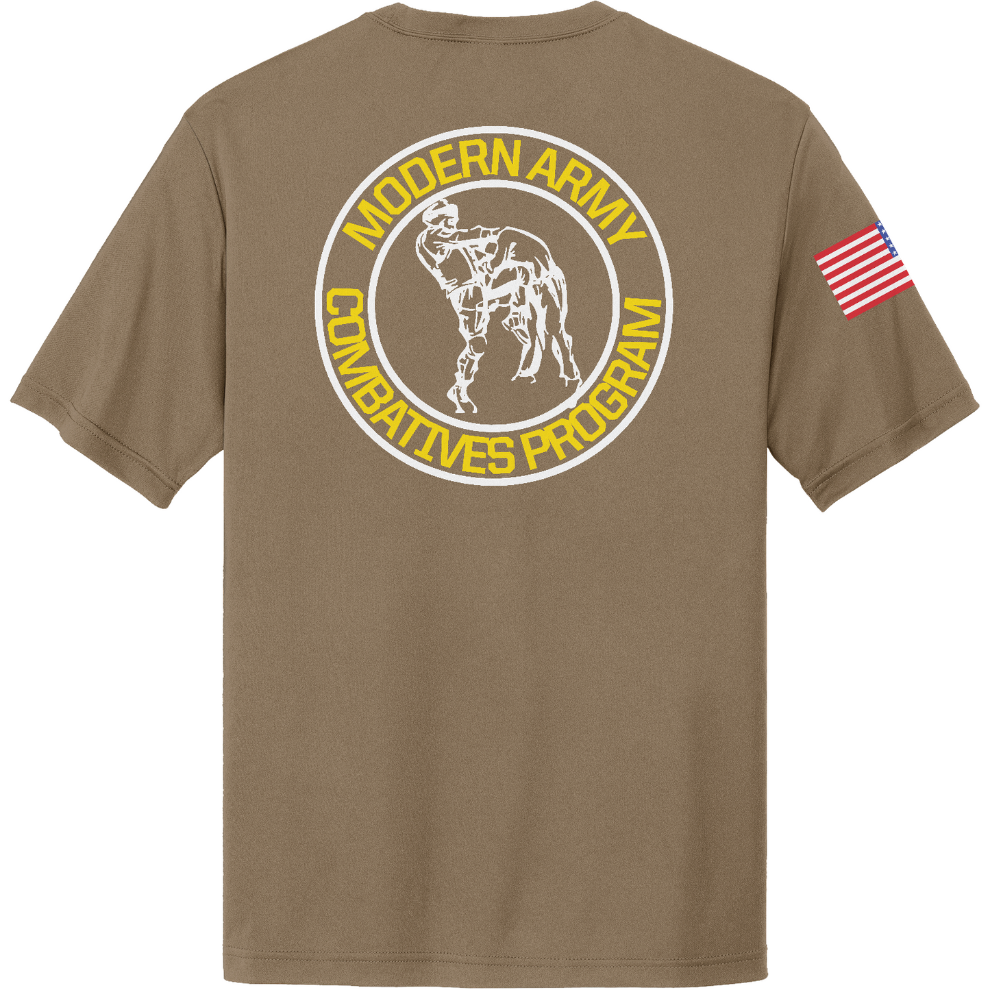 Modern Army Combatives Program Hi-Tech SS Performance Tee - Y8sOWz