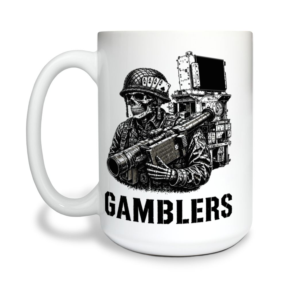 1st PLT B BTRY 4/60th Ceramic Mug - xP3T5W