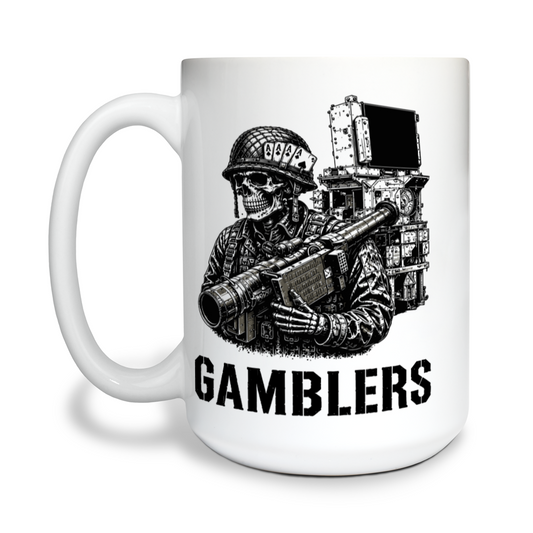 1st PLT B BTRY 4/60th Ceramic Mug - xP3T5W