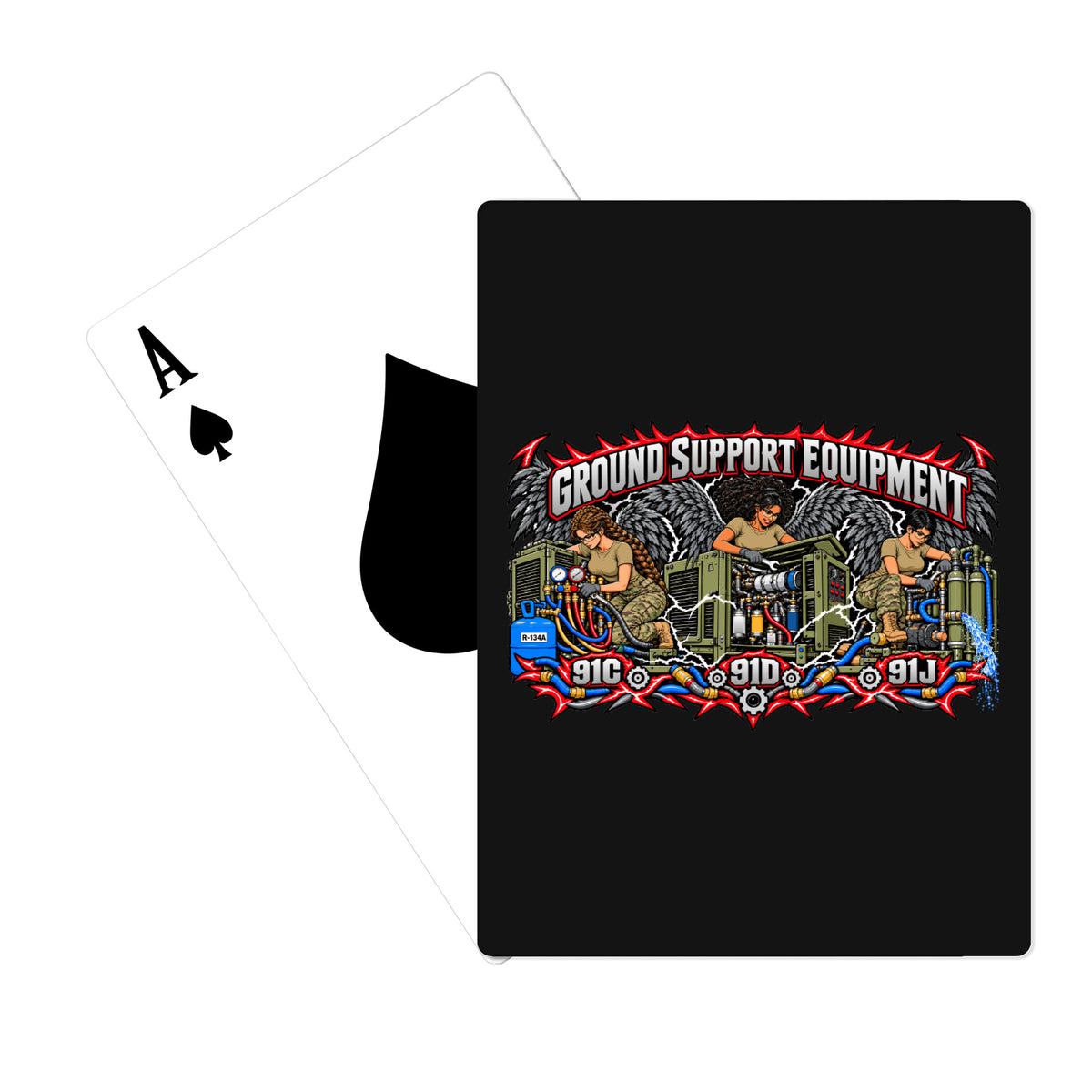 5-4 ADAR Playing Cards - thfYhV