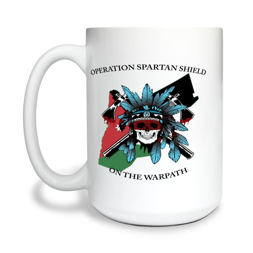 Comanche Company 2-87 IN Ceramic Mug - amKWGu