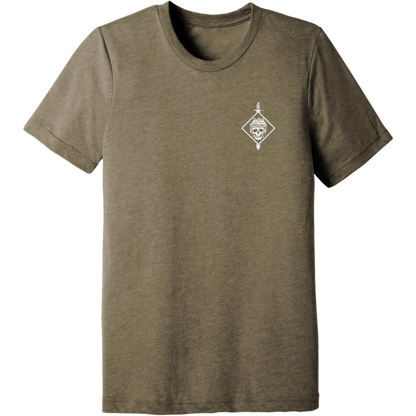 II MEF EOTG, Amphibious Raids Branch Comfort Unisex Triblend SS Tee - 9T3JPV