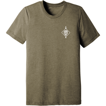 II MEF EOTG, Amphibious Raids Branch Comfort Unisex Triblend SS Tee - 9T3JPV