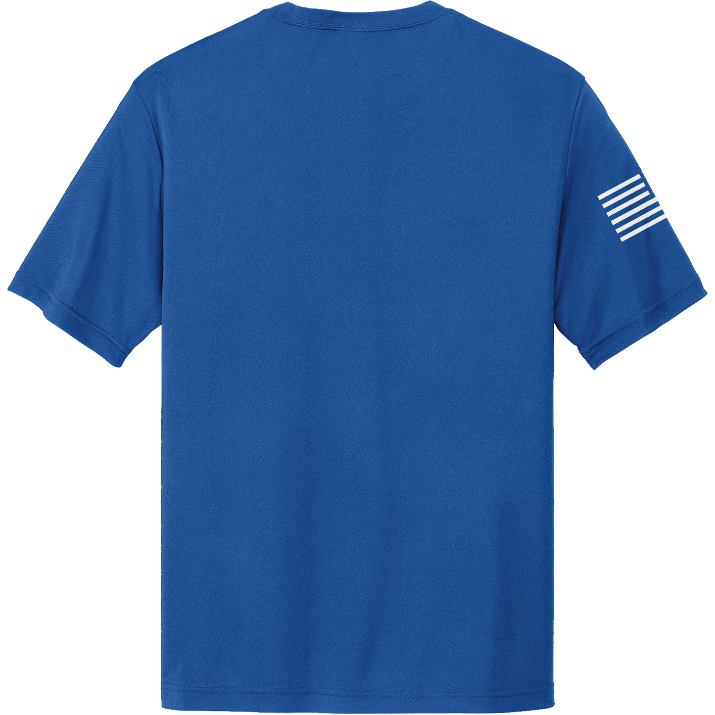Emblem Basics Hi-Tech SS Performance Tee - White Flag
