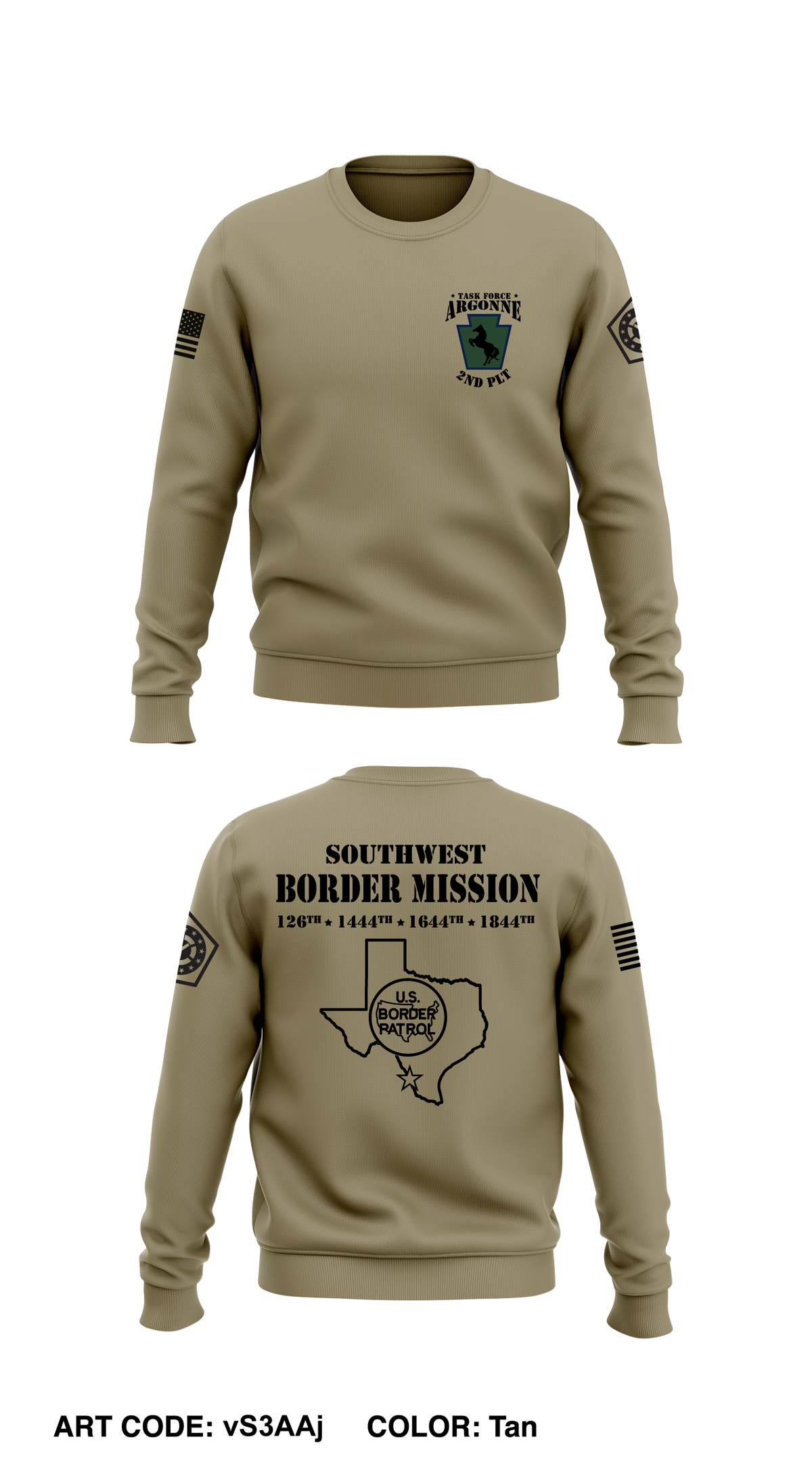1844th transportation Core Men's Crewneck Performance Sweatshirt - vS3AAj