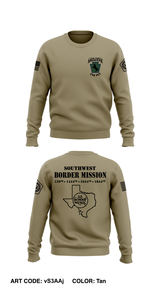 1844th transportation Core Men's Crewneck Performance Sweatshirt - vS3AAj