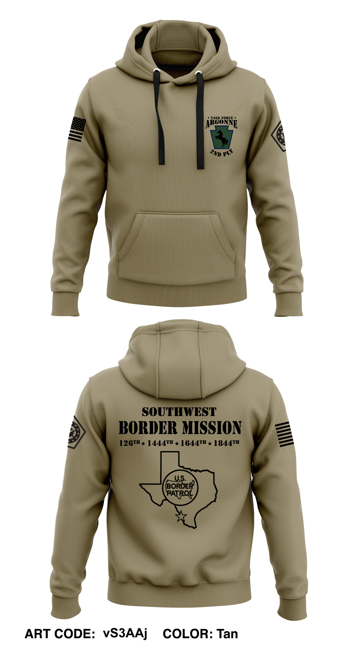 1844th transportation  Core Men's Hooded Performance Sweatshirt - vS3AAj