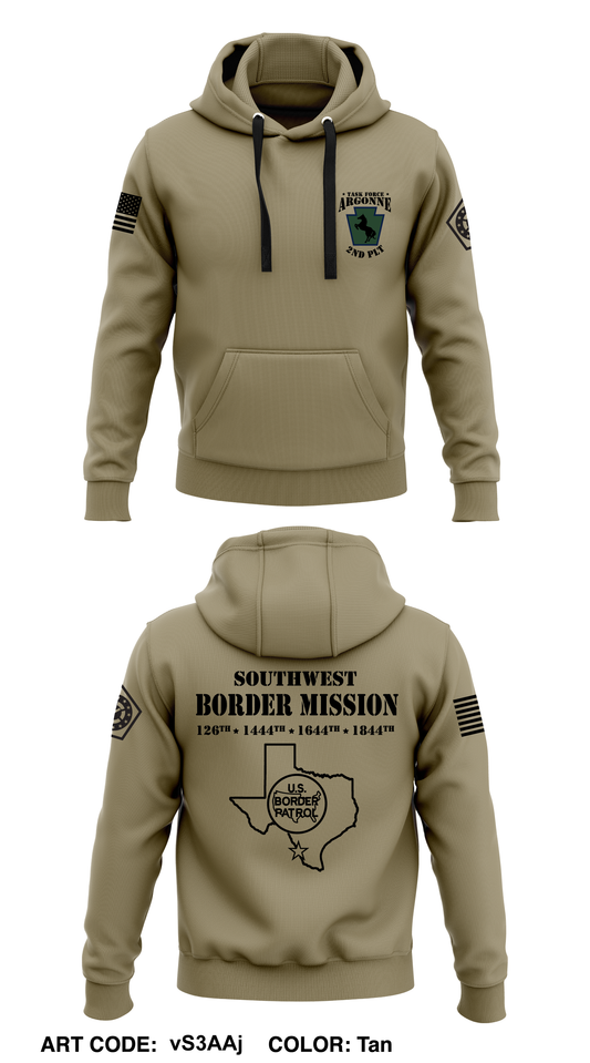 1844th transportation  Core Men's Hooded Performance Sweatshirt - vS3AAj