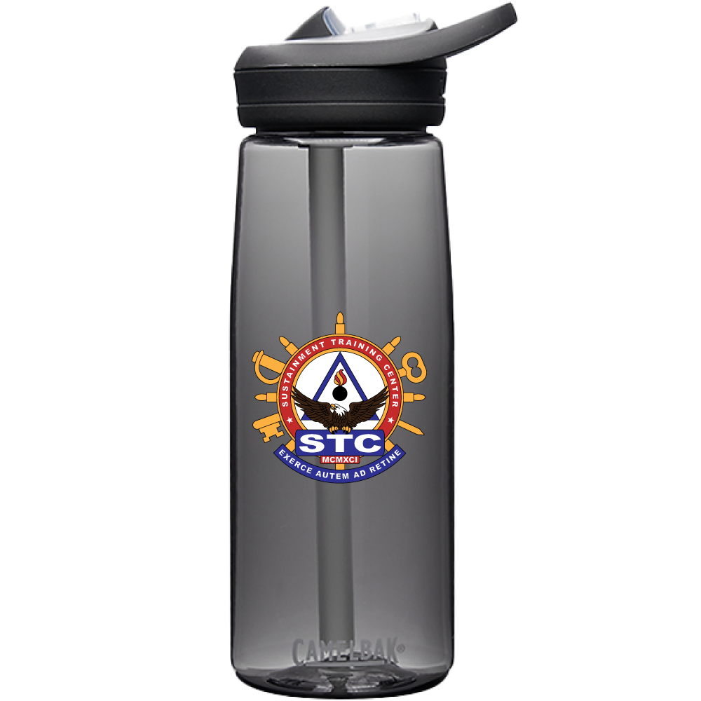 Sustainment Training Center Fundraising Collection CamelBak Chute 25oz Magnetic Top Bottle Tritan Renew - thBZTE