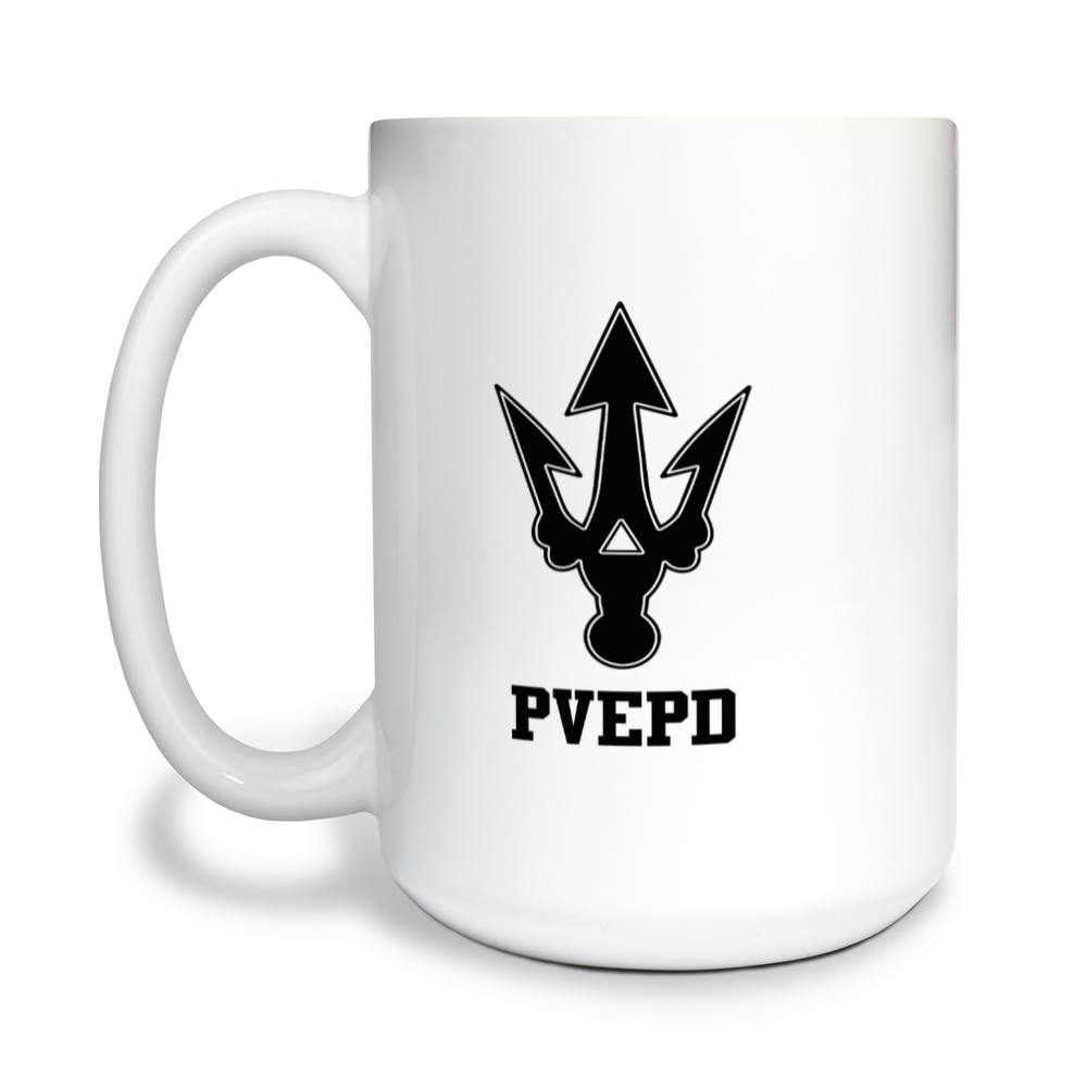 Palos Verdes Estates Police Ceramic Mug - wk2L2N