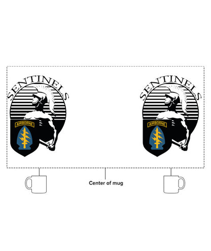 528th Sustainment Brigade (SO)(A) Ceramic Mug - LJwh9a