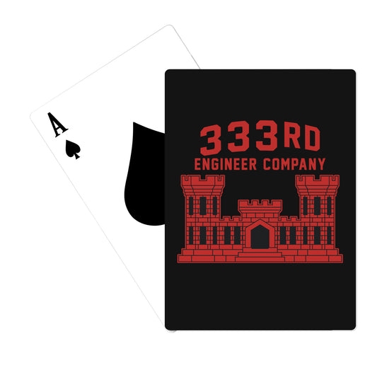 333RD ENG COMPANY ECC Playing Cards - EuNUjs