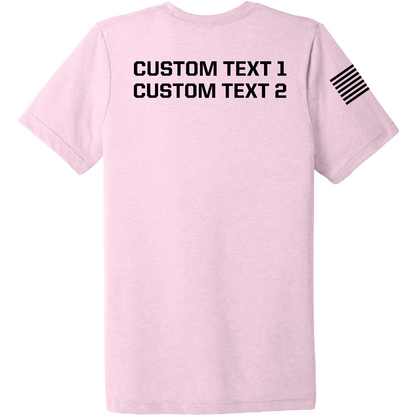 CUSTOM Operation Epic Fury Comfort Unisex Triblend SS Tee - Eagle