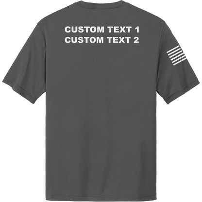 CUSTOM Operation Epic Fury Hi-Tech SS Performance Tee - Supersonic