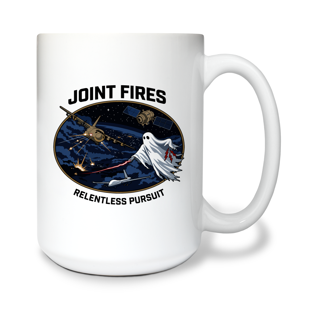 CSOJTF-C 15 oz White Ceramic Mug - Artcode