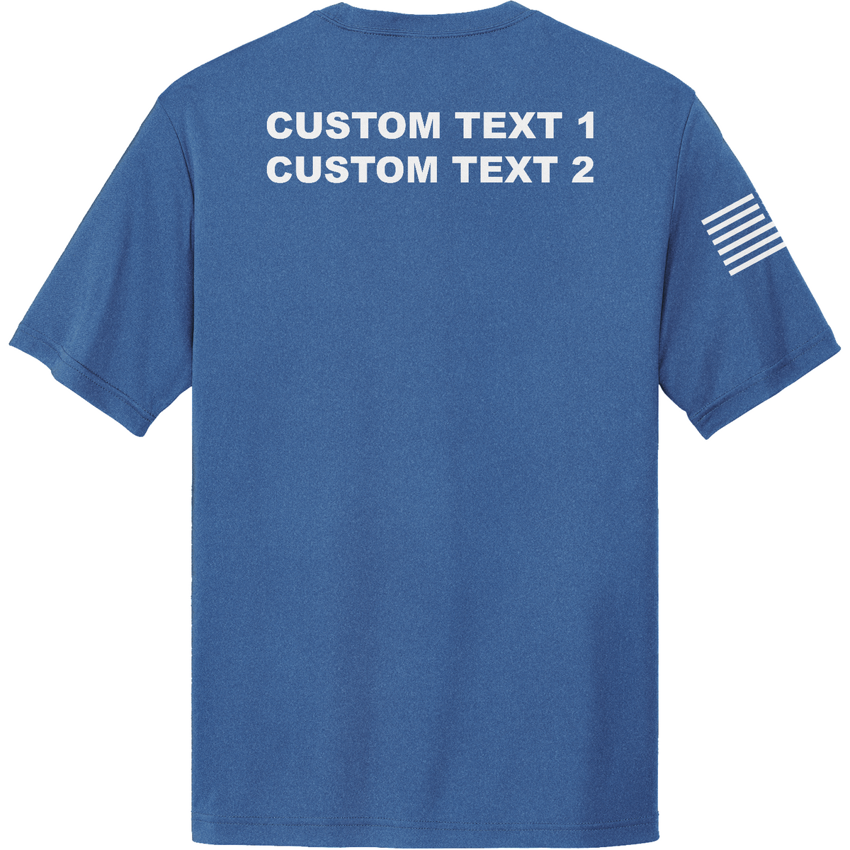 CUSTOM Operation Epic Fury Hi-Tech SS Performance Tee - Stealth